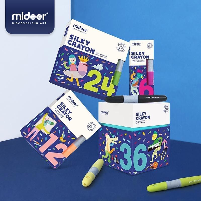 

Mideer Silky Crayon