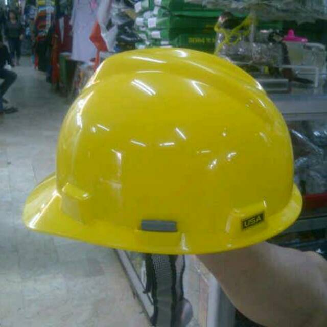 Helm Proyek / Helm Kebersihan / Helm USA