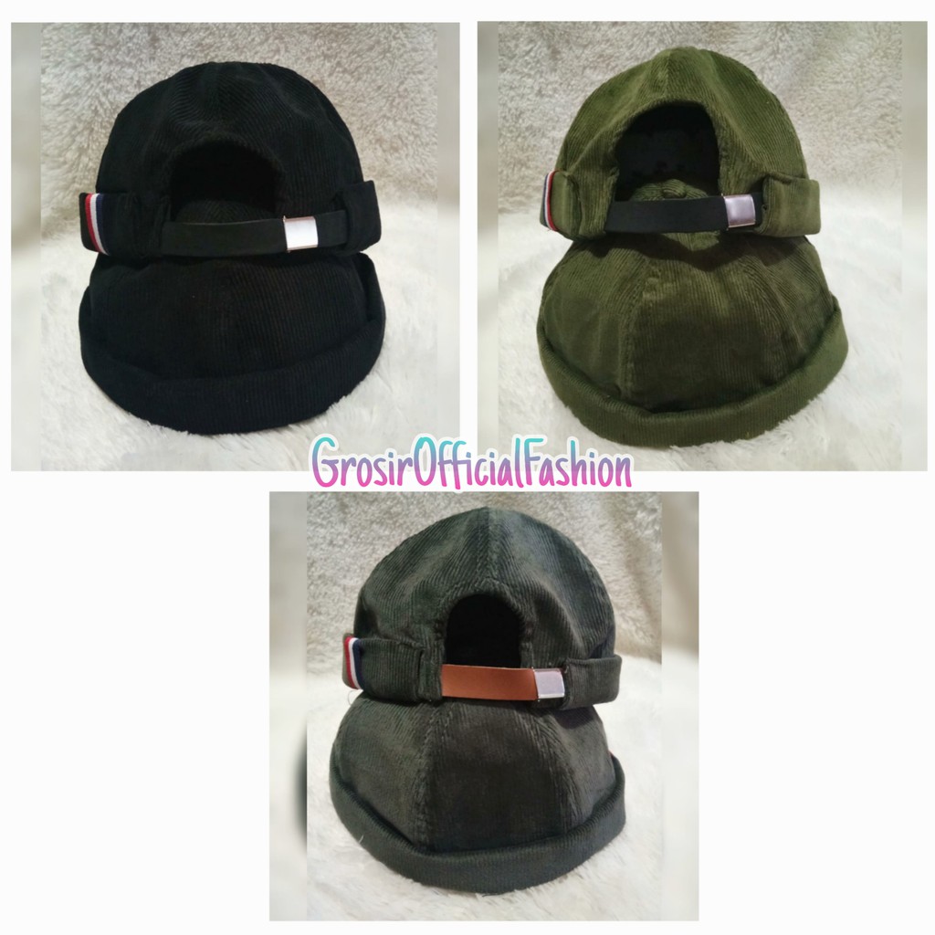 RB Miki Hat Premium Corduroy / Peci Miki hat Corduroy / Peci UAS AST