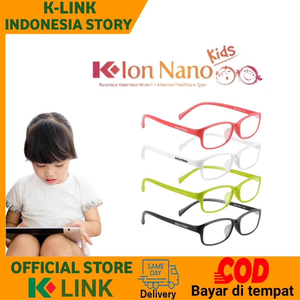 Kacamata ion Nano Kids | Kacamata Kesehatan Anak
