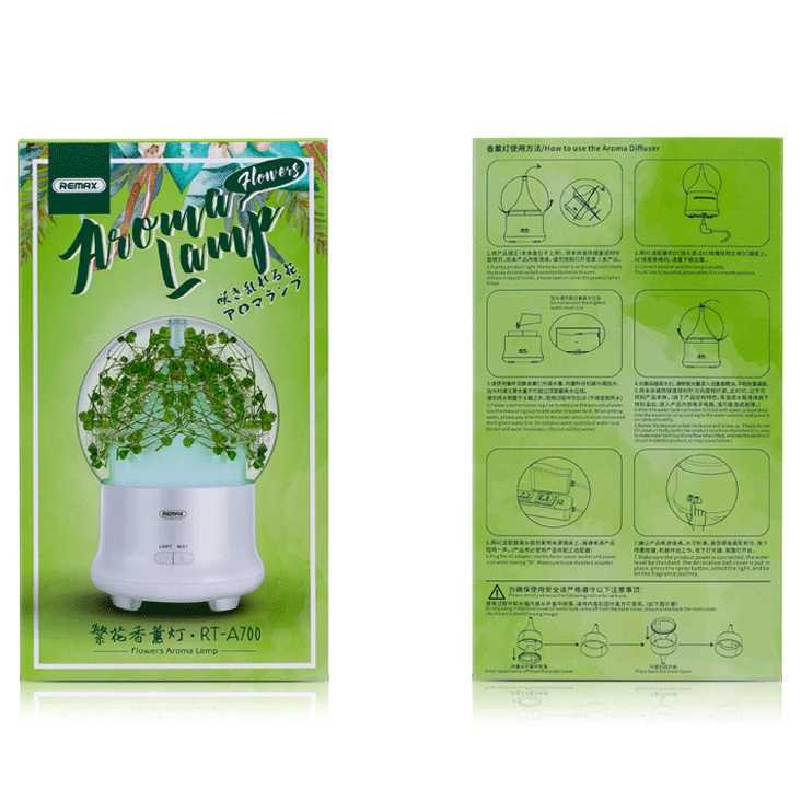 Remax Humidifier Flowers Aromalamp - RT-A700