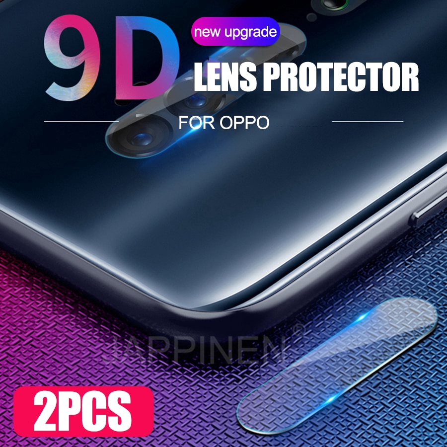 2Pcs / Lot Pelindung Lensa Kamera Belakang Bening untuk oppo f11 F9 realme 2 3 Pro C2 K1 K3