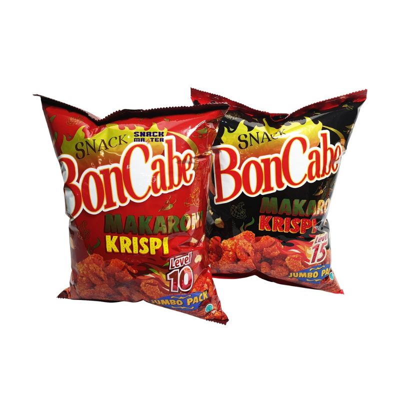 

Boncabe Makaroni Krispi level 15 150 gr