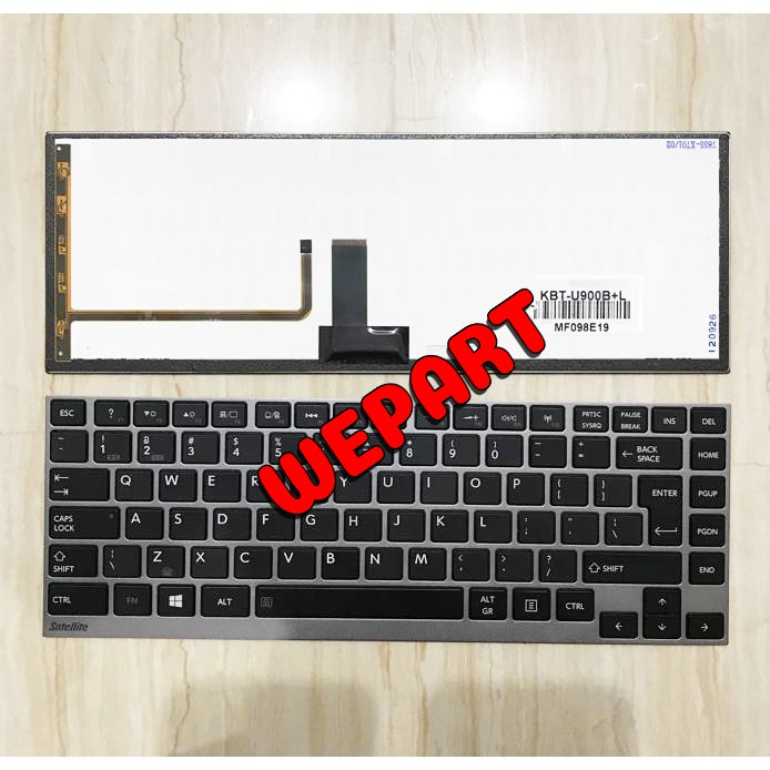 Keyboard Laptop Toshiba Portege Z830 Z835 Z930 Z935 &amp; Satelite U800 U800w U840 U845 U900 U920 U920t