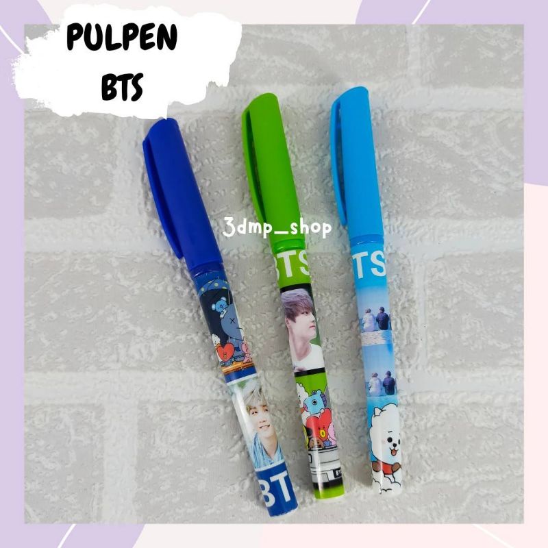 Pulpen BTS BT21 (kode C)