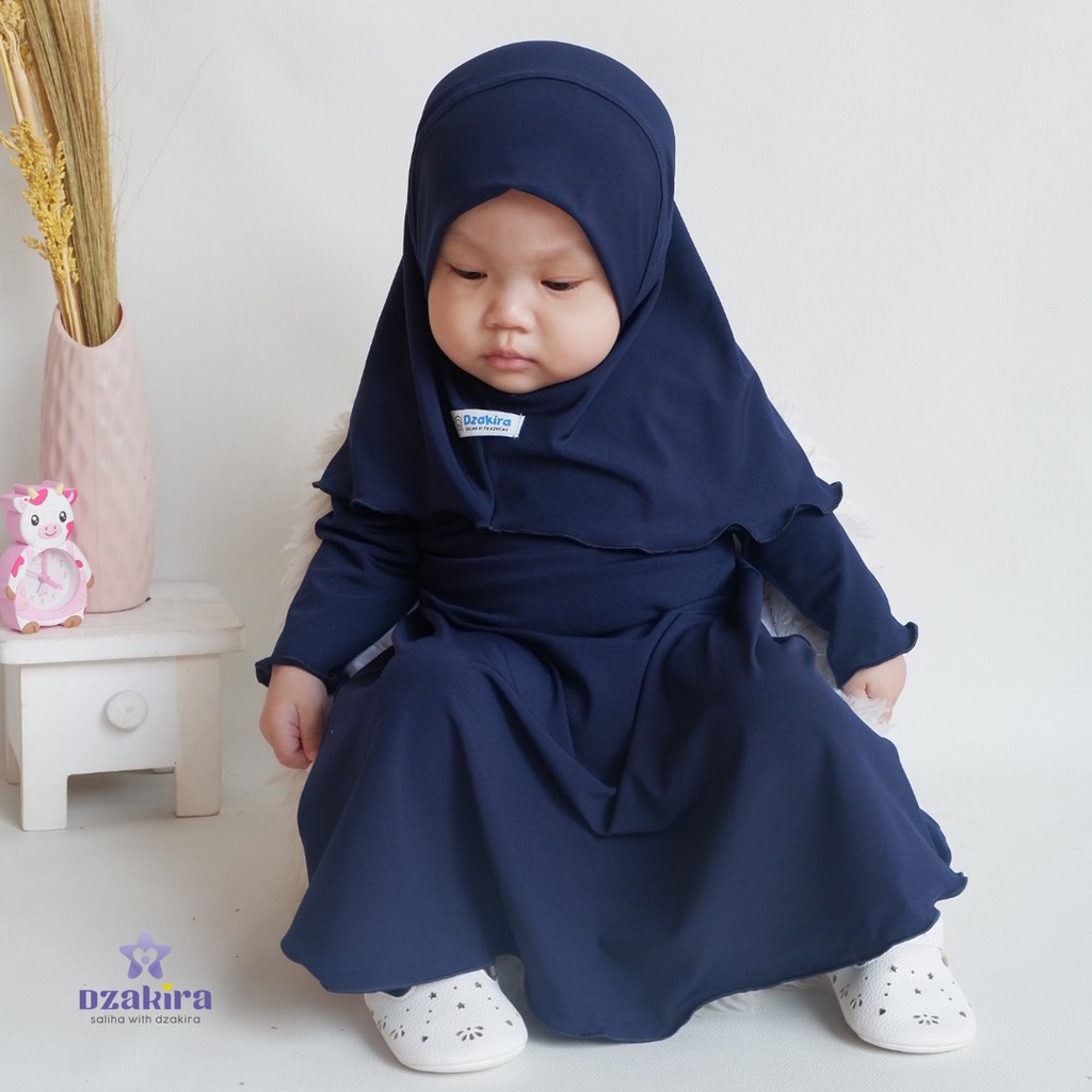 GAMIS BAYI KIA DAILY ORIGINAL by DZAKIRA BAHAN JERSEY PREMIUM