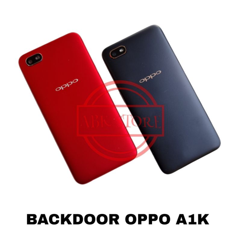 TUTUP BELAKANG BACKDOOR BACKCOVER BACK CASING HOUSING OPPO A1K