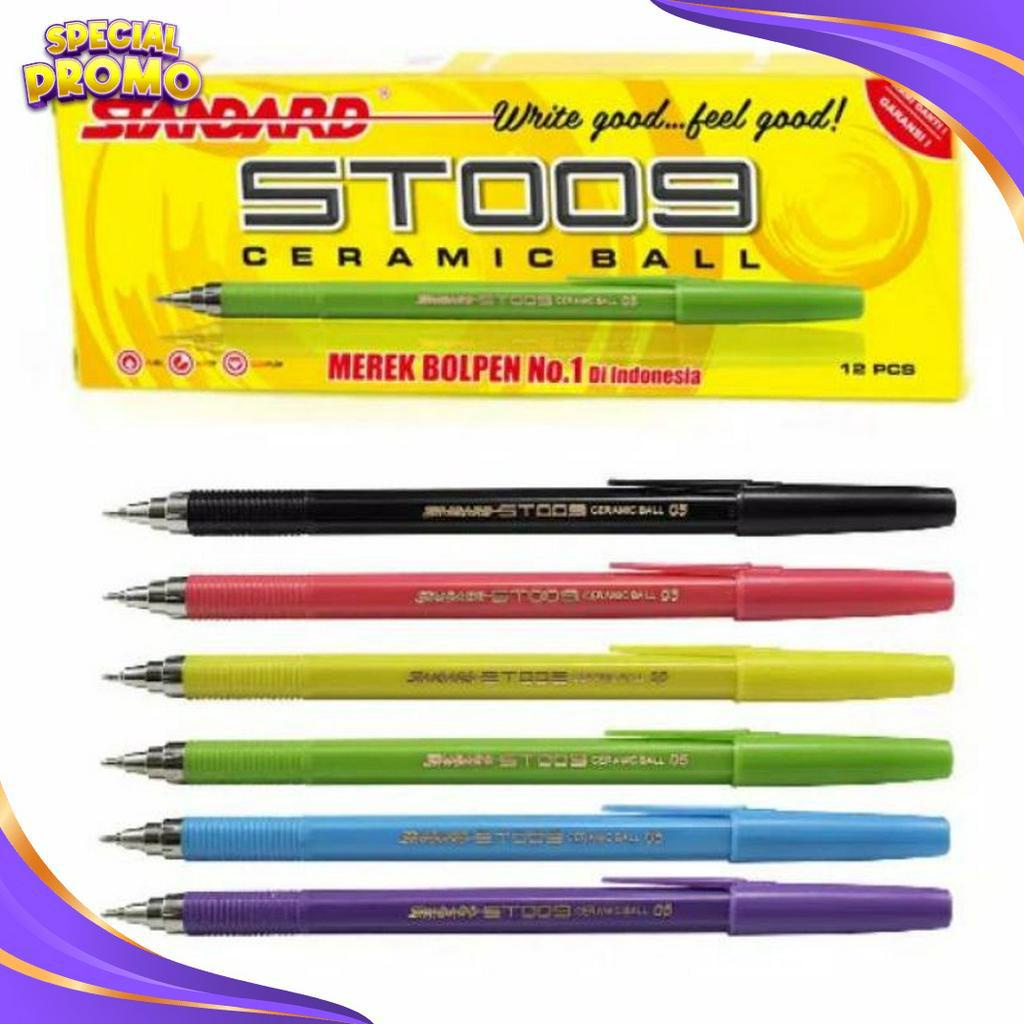 

FASH SALE Pulpen Standard ST9 Ceramic Ball 5mm Harga 12 Pcs