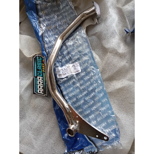 pedal rem belakang alfa