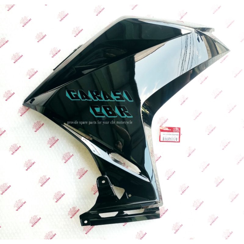 Cowl Middle Black CBR 250RR K64 - Cover Sayap Fairing CBR 250RR - Cover Body Samping CBR 250RR BLK