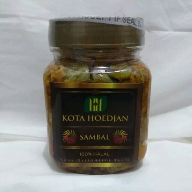 

Sambal Kota Hoedjan - Ikan Teri Pete