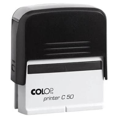 

Gagang Stempel COLOP Stamp Printer C50 - Hitam