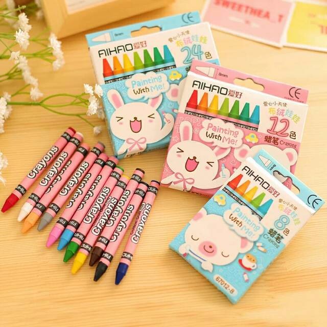 

Crayon Cotton Doll 24 Warna