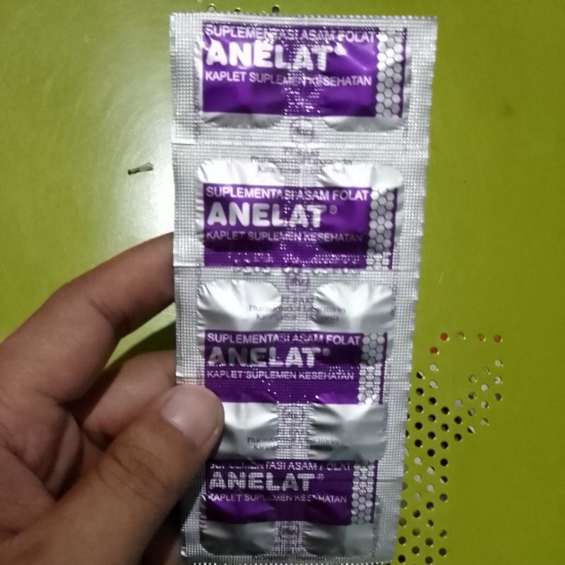 ANELAT® Kaplet ( Nutrisi Untuk Ibu Hamil, Menyusui, serta Orang Dewasa)