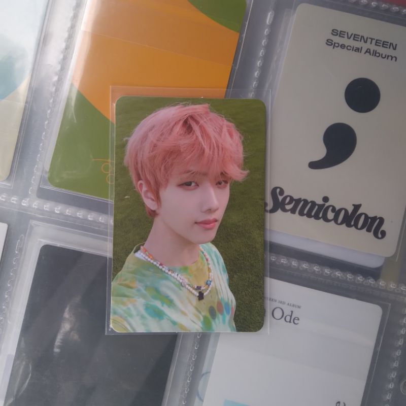 pc photocard jisung hello future nct dream hello ver