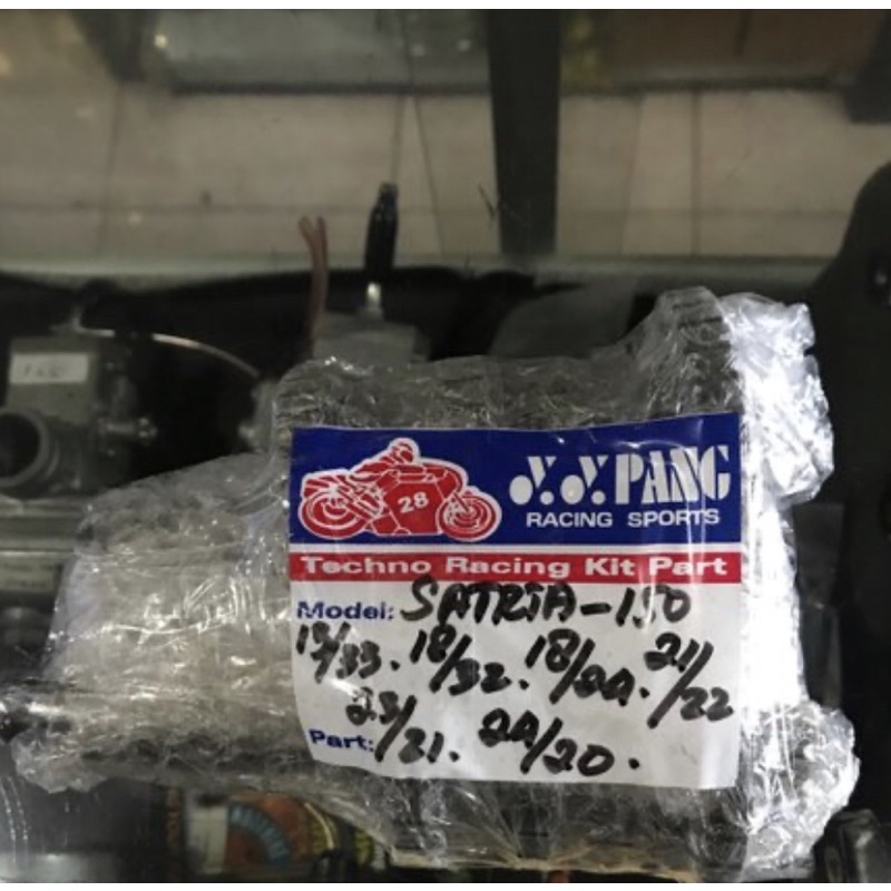 RASIO YY PANG YYPANG SATRIA FU ROAD RACE DRAG 201