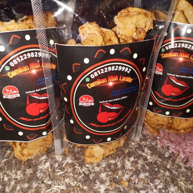

Keripik basreng bumbu rujak