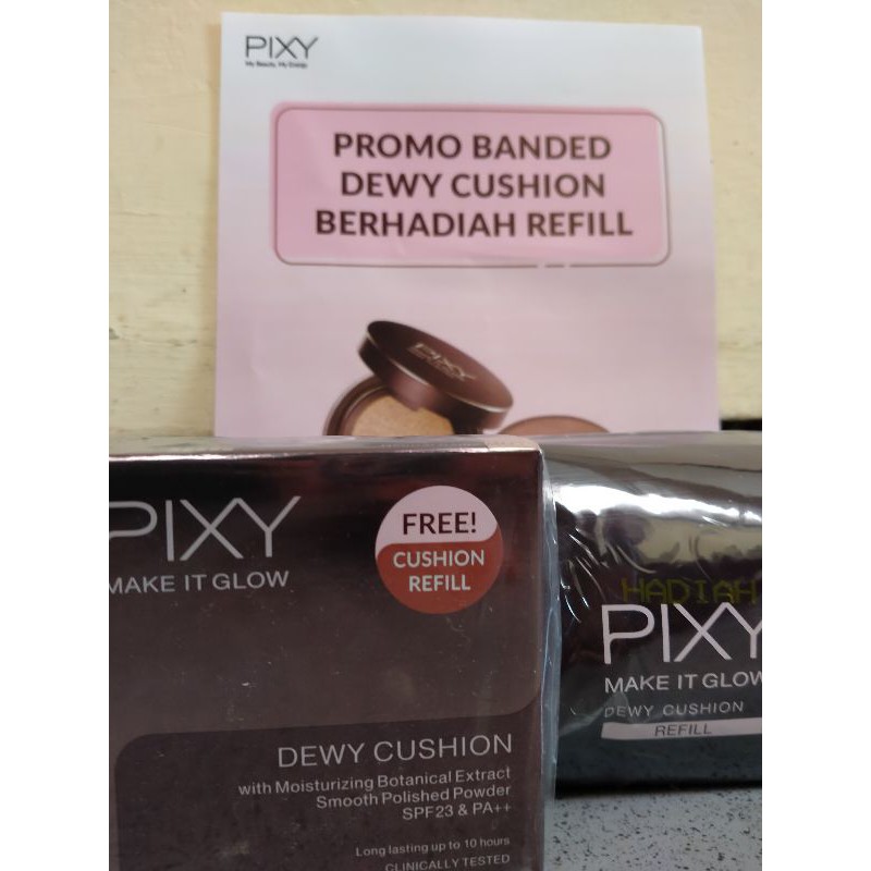 PIXY CUSHION BUY 1 Get 1 Refil Cushion
