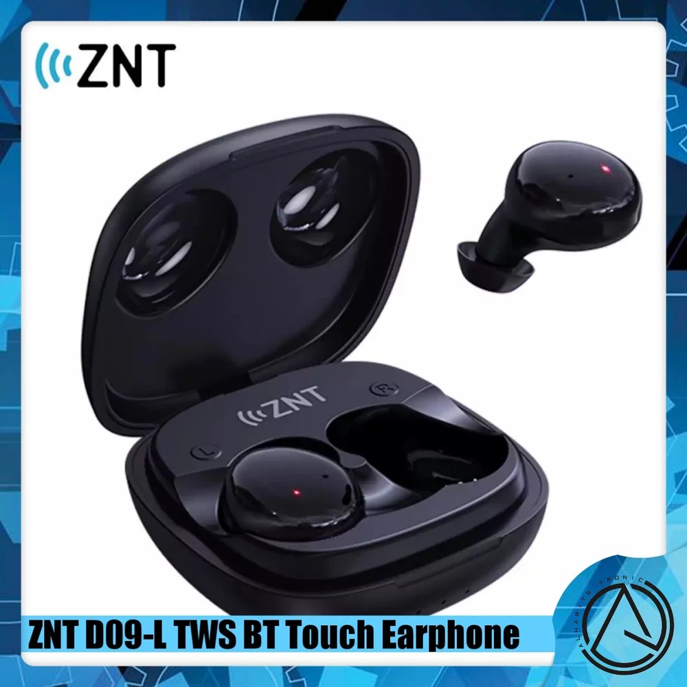 ZNT D09-L True Wireless Touch Control BT 5.0 Earphone With Hi-Fi Sound Quality