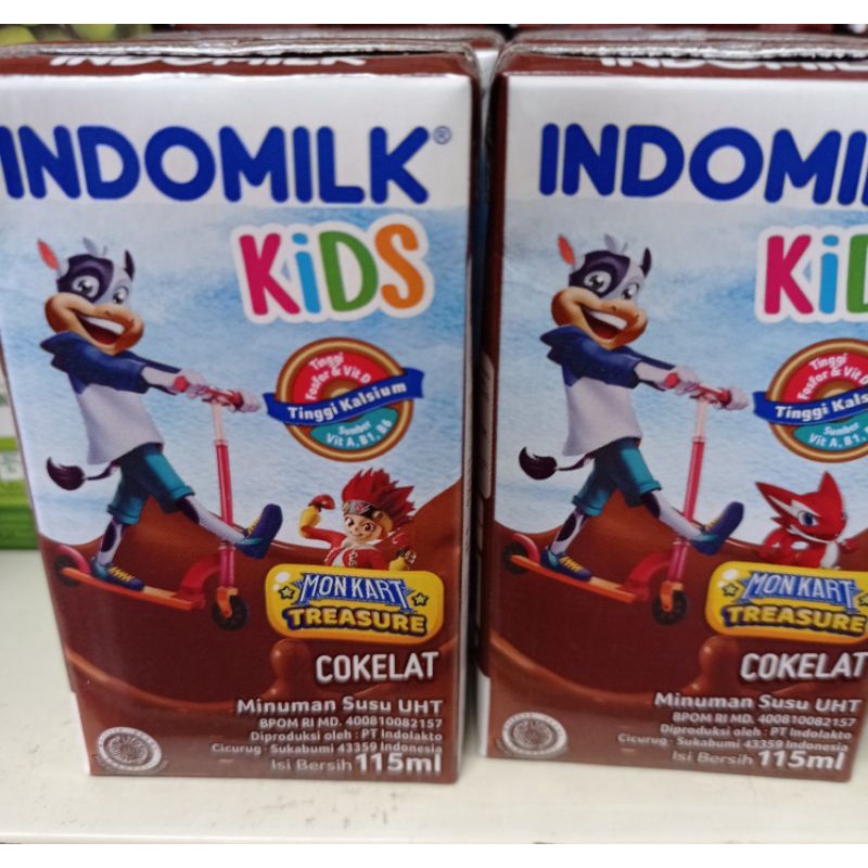 

Susu Uht Indomilk kids coklat 115ml