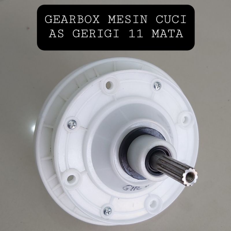 Gear Box Mesin Cuci As Gerigi 11 Mata Gearbox Girbox Girbox