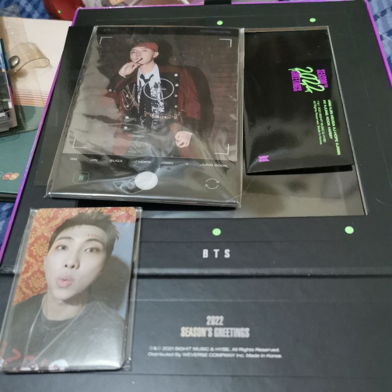 [Sharing] BTS Season Greeting 2021