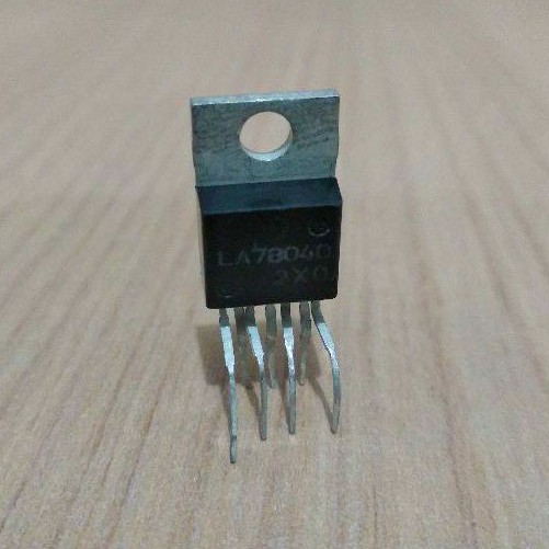 IC LA78040 ORIGINAL (cabutan)