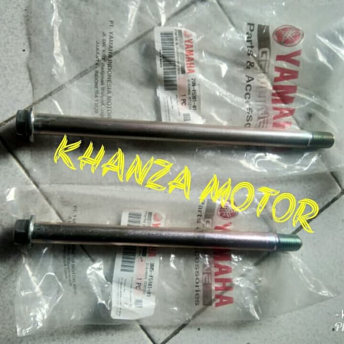 AS RODA DEPAN BELAKANG RX KING ORIGINAL