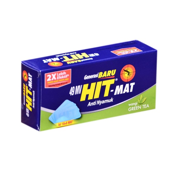 Hit Mat Elektrik Obat Nyamuk Alat &amp; Refill  / Anti Nyamuk Listrik