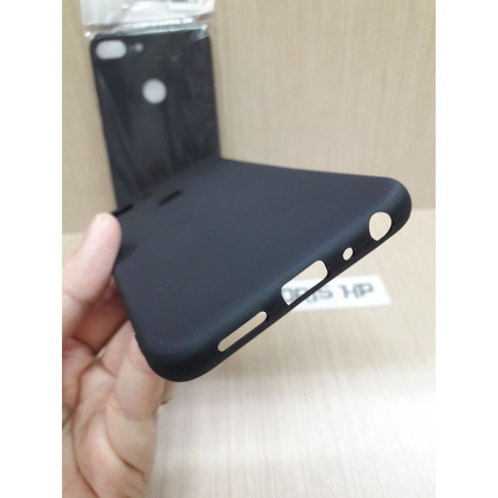 Slim Black Mate Huawei Honor 9 Lite 5.65 inchi Huawei Honor 9 YOUTH EDITION Baby Skin Soft Case Anti