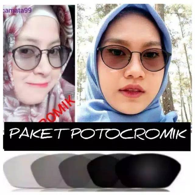 kacamata lensa photocromic antiradiasi boleh pilih yang blueray bisa normal minus plus cilinder tergantung permintaan sampai minus 5 cyl 2 harga masih sama tulis saja pesanan kaka di catatan saat order free box lap cairan pembersih kode 9614 size50-16-134