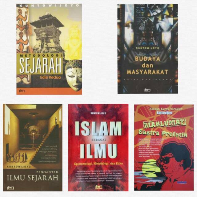 

Paket 5 Buku Kuntowijoyo
