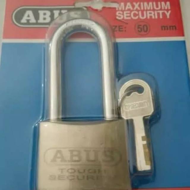 Gembok Rumah 50mm Abus Leher Panjang