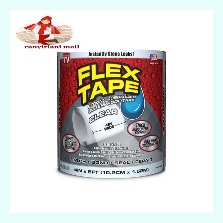 

510Fsjbran Flex Tape Isolasi Ajaib Anti Bocor Super Kuat Rubberized Waterproof Rany5Ckhd