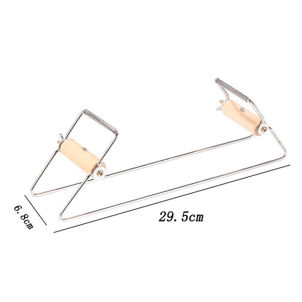 Augustina Alat Tenun Bahan Stainless Steel Untuk Kerajinan Tangan|Alat Rajut Manik-Manik Warna-Warni