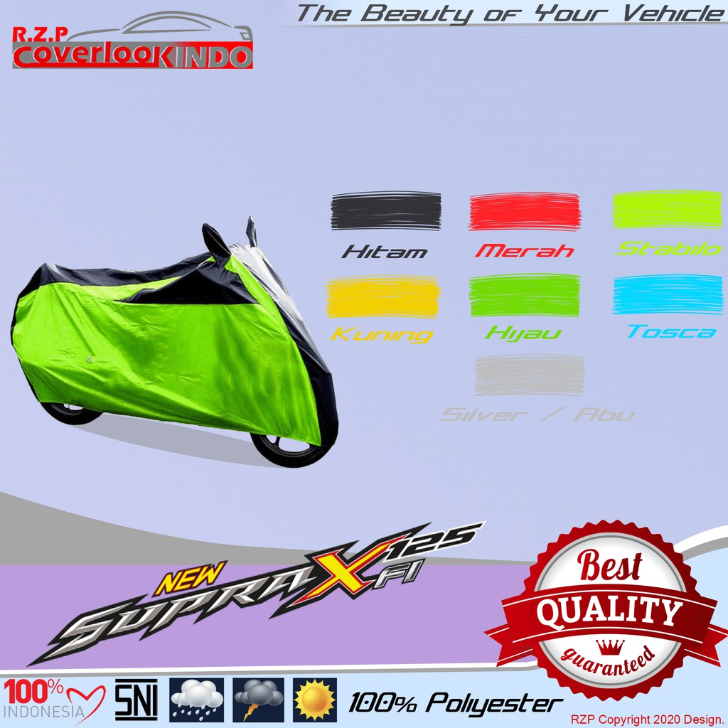 MANTEL MOTOR SUPRA X 125 COVER MOTOR SUPRA X 125 SELIMUT MOTOR SUPRA X 125 BERKUALITAS