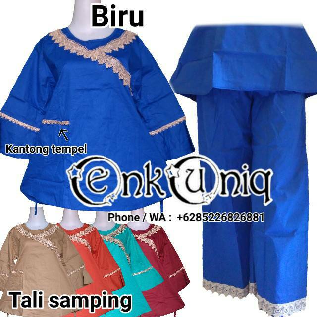 Setelan Piyama Renda Arabian Strech / Setelan Renda Arabian Stret Melar PRA01