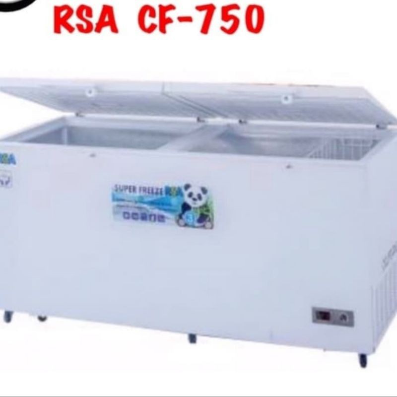 RSA Box freezer / Chest Freezer CF-750 750liter