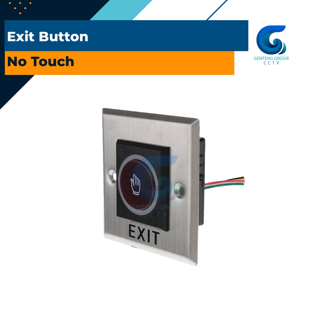 Exit Button No Touch push button