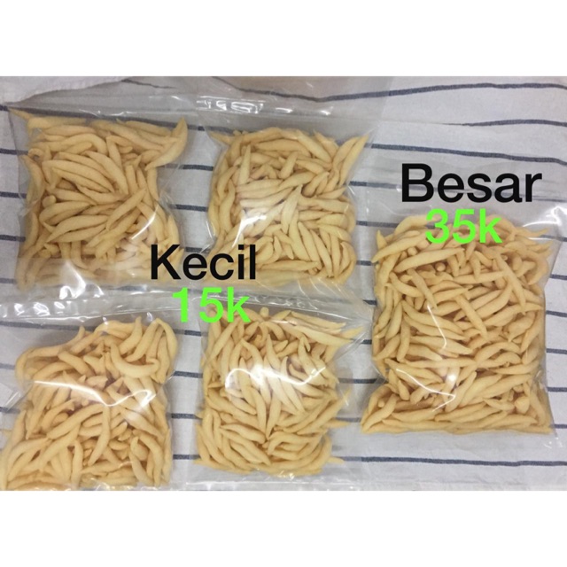 

Kerupuk curut keju