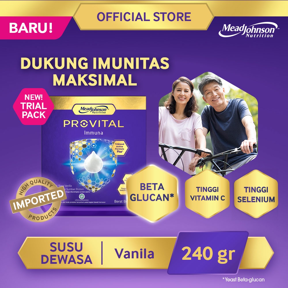 Provital Immuna Susu Dewasa 240g