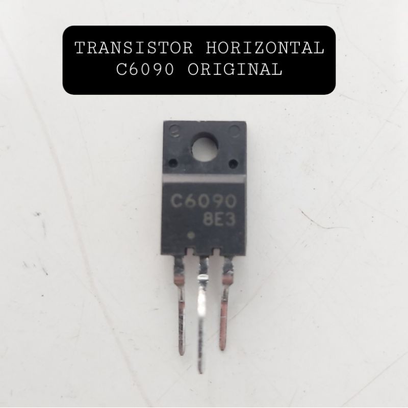 Transistor Horizontal TV C6090 Original Horisontal 6090