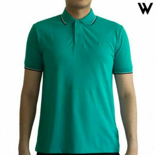 Kaos Polo WALRUS Original Polos Hijau Tosca