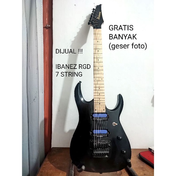 Ibanez 7 Strings (SOLD OUT)
