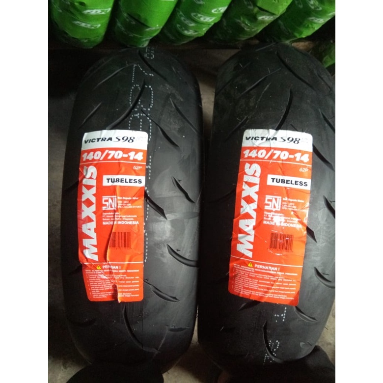 BAN MAXXIS UKURAN 140/70-14 VICTRA S98 ST