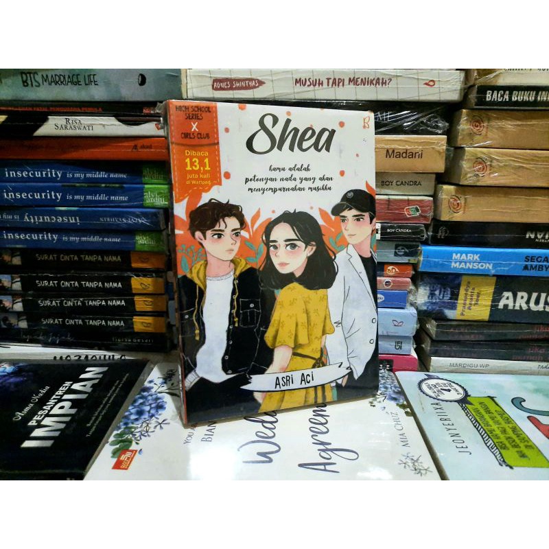 Novel SHEA ~ ASRIACI