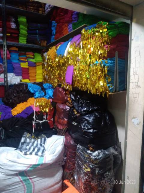 SELENDANG TARI SIFON DEWASA / SAMPUR TARI POLOS / SAMPUR TARI SIFON / SAMPUR GOMBYOK-5