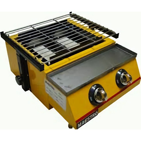 Kompor Panggang Sosis Maestro 2 tungku
