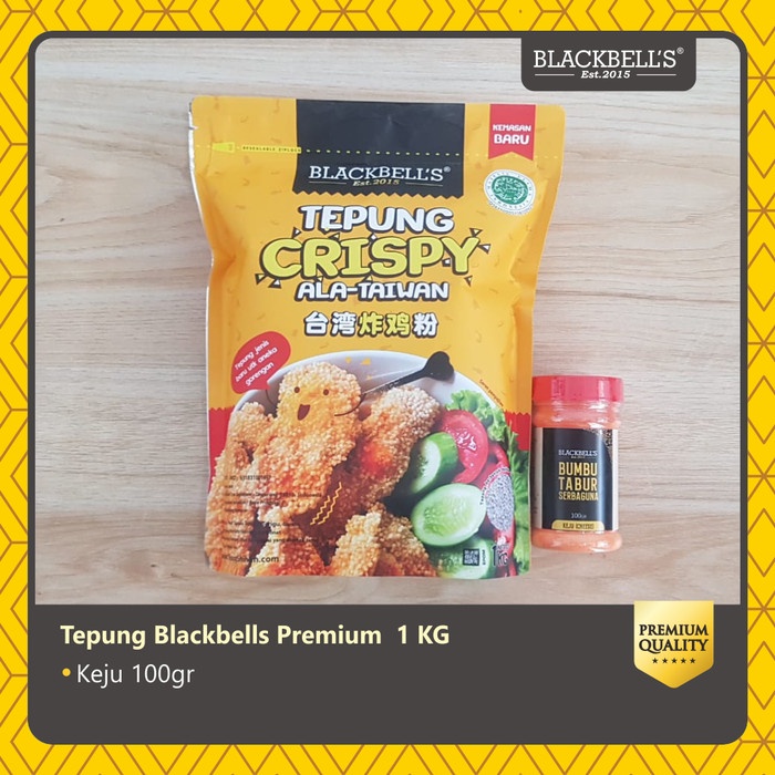 

BISA COD Paket Tepung Shihlin dan bumbu tabur keju 100gr