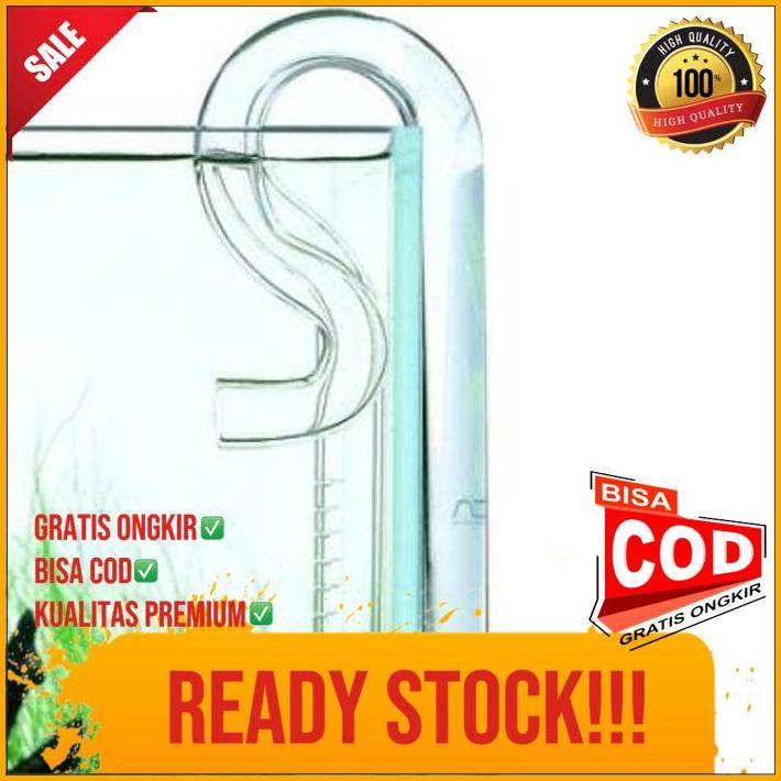 Mini Glass Lily Pipe Mini Bukan Skimmer Stainless